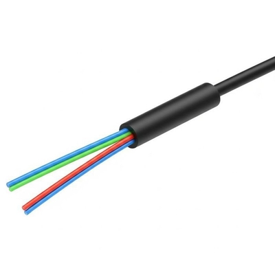 Cabo de fibra óptica monomodo OS2 G.657.A1 ou G.652.D Tipo de fibra Fig.8 com baixa perda de inserção e desempenho
