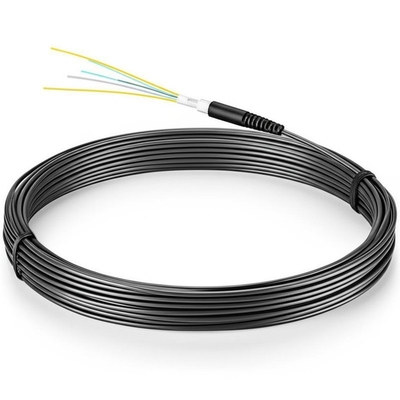 Cabo de fibra óptica de plástico com certificação CE para transmissão de dados de alta velocidade em fibra monomodo OS2 G.657.A1 ou G.652.D