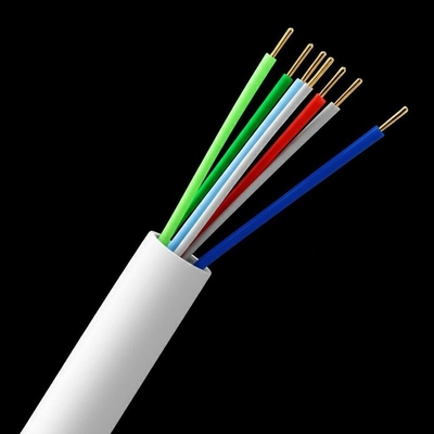 Multi-Mode Plastic Optical Fiber Cable with Low Insertion Loss of 0.3 dB Typical 0.2 dB
