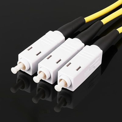 Conectores profissionais de cabos de fibra óptica de ferrule UPC para cabos de PVC e duráveis