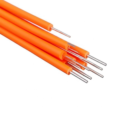 2.0mm ou 3.0mm Diâmetro do cabo Cable de fibra óptica de plástico com cor laranja e perda de inserção de 0,3 dB Típico 0,2 dB