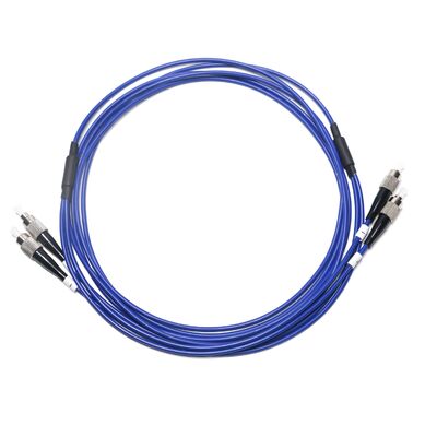 Tomada de fábrica Fibra Óptica Patch Cord FC 2/2 Modo Único Multi-Core para Minitor Câmera Interior WLAN Equipamento de Teste 3M 5M