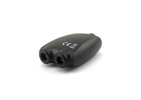 divisor audio da fibra ótica de fibra ótica de Toslink Digital dos acessórios 1x2