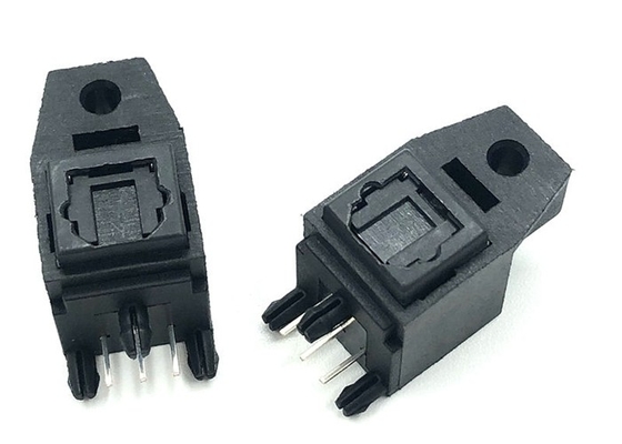 Sensor de fibra óptica 25M áudio óptico Toslink Spdif Out R1501B