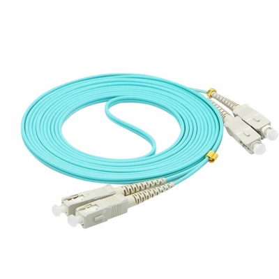 OM3 fibra - ligações óticas do remendo